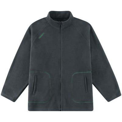 【空气绒外套】奕时代胖男童摇粒绒外套大童加厚上衣男孩校服内搭