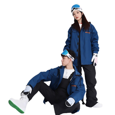 COSONE单板滑雪服教练夹克