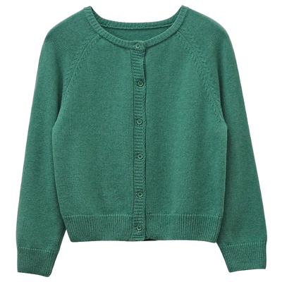 绿色通勤羊毛衣针织衫开衫外套