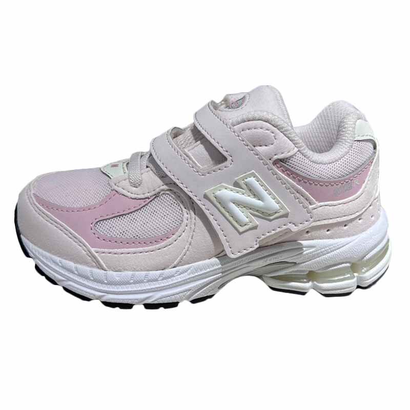 NB儿童魔术贴高端跑步运动鞋