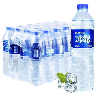 冰露550ml*24/48瓶批发现货可口可乐夏季畅饮矿泉水纯净饮用水