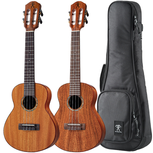 彩虹人尤克里里全单23寸AC30桃花心木AT30相思木26寸AC60AT60初学