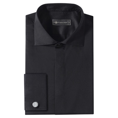 GIEVESCHARLES温莎领法式衬衫