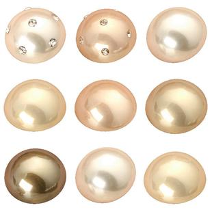 高级感蘑菇珍珠纽扣衬衫扣子毛衣开衫大衣小香复古风西装扣儿童扣