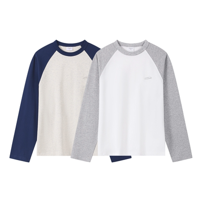 GOODLIVEABLEBOXY插肩袖t恤