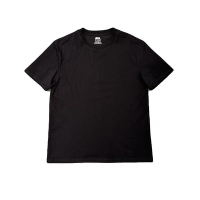 2025夏季新款纯色短袖圆领T恤男