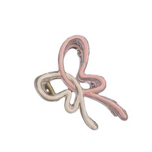 渐变蝴蝶抓夹女发量多盘发发夹2025新款夏季后脑勺鲨鱼夹头饰发卡