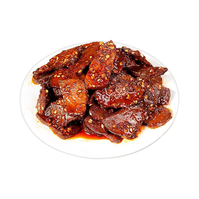 柴火猪肝特产开袋即食下酒菜麻辣熟食卤味小吃解馋休闲聚会零食