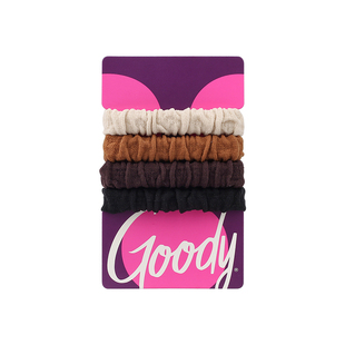 Goody歌妮头绳加粗加厚高弹发圈冬季发绳无缝高马尾丸子皮筋扎发