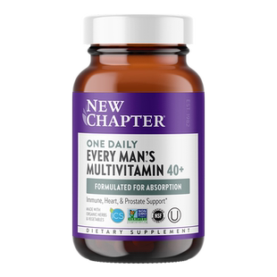 新章new40+女性复合维生素男性综合维生素中老年营养【临期特惠】