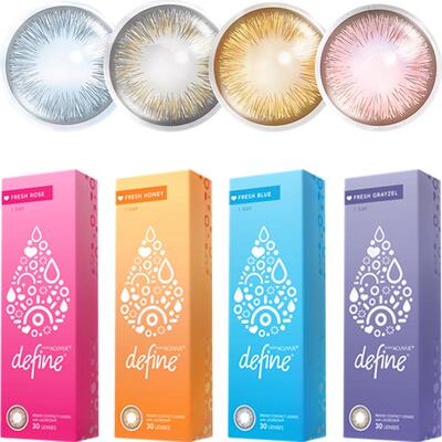 强生日抛小直径隐形眼镜