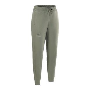 始祖鸟EMBLEM JOGGER女士透气时尚户外抓绒长裤