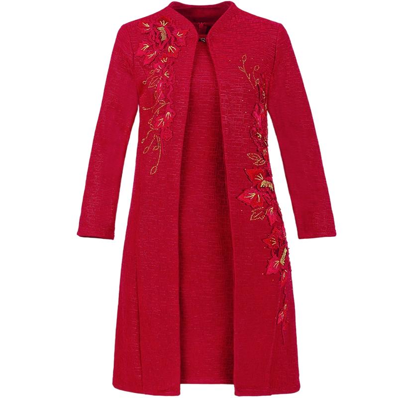 妈妈高定婚宴装礼服高贵