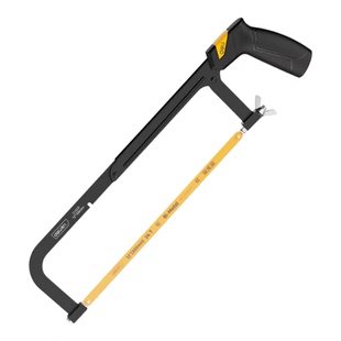 Deli得力铝合金钢锯架木工家用手持可调锯子锯弓DL6008 6001