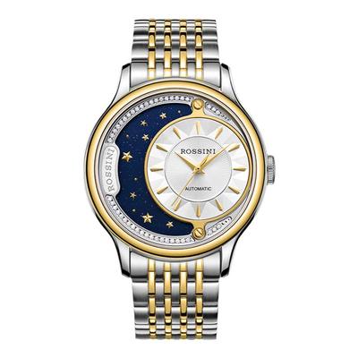 罗西尼专柜同款勋章系列男士腕表