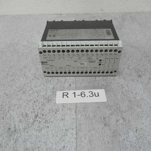 Sick LCUX1-400 Safety Interface Module sick 1 013 410