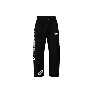 【官方正品】GOODBRAND GOOD LOVES 小花标语休闲卫裤 鹭卓同款