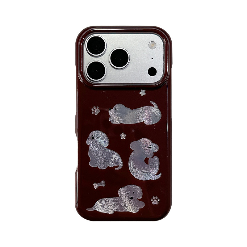 适用于iPhone简约小众日韩手机壳