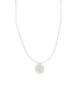 三福中式金银溢满短项链单条 经典气质首饰配饰链条846916