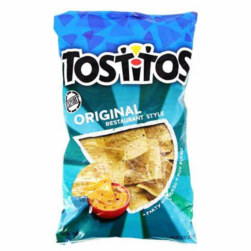 Tostitos Corn Tortilla Chips美国进口多氏墨西哥味玉米片283.5g