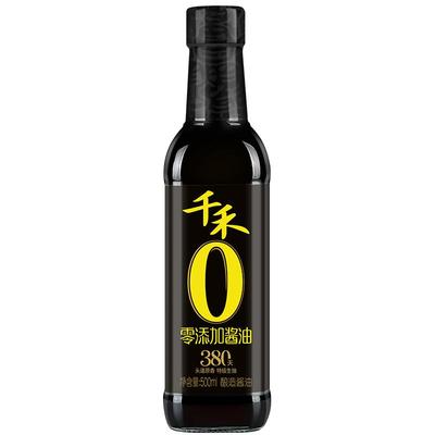 千禾零添加头道原香酿造酱油