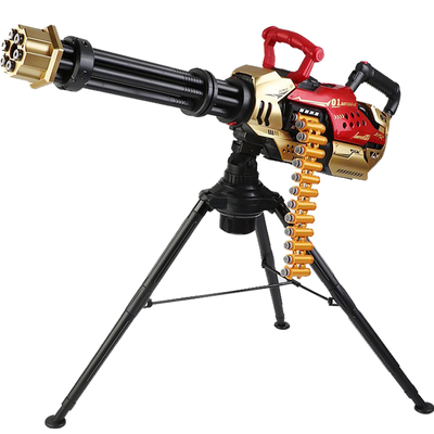 黄金加特林超大重机枪电动连发枪