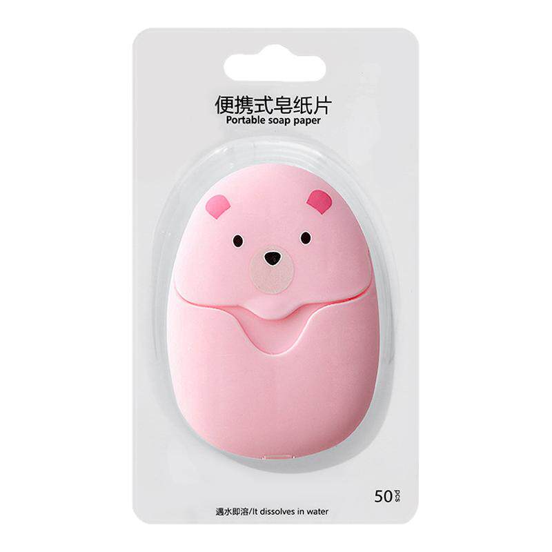 俏俏家居一次性皂片户外旅行肥皂
