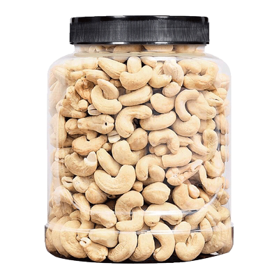 秋淘原味腰果500g罐装熟送礼年货