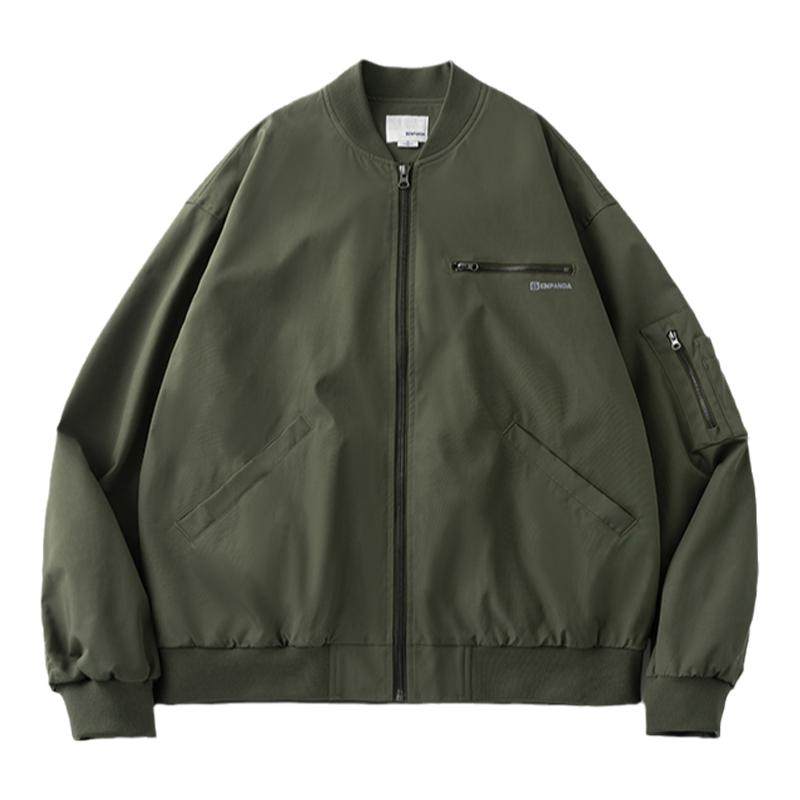 BENPANDA 【夹克清仓】MA1飞行员棒球夹克外套男工装休闲上衣秋季