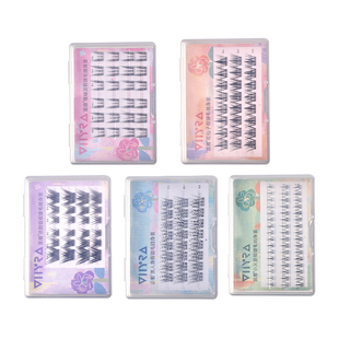 Thyra/昙雅懒人三部曲假睫毛随身装便捷易上手下睫毛细梗自然分段