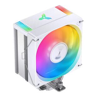 乔思伯电脑CPU风冷散热器CR1000EVO塔式风冷PWM四热管12CM风扇RGB