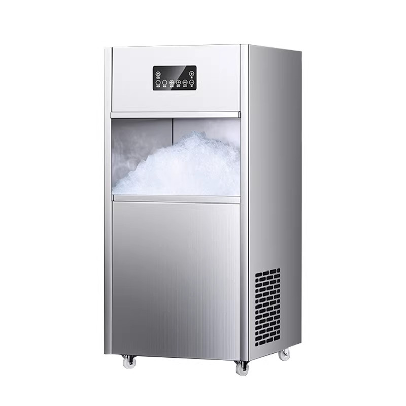 铂迩特商用雪花制冰机冰沙碎冰机