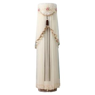 2025新款格力空调罩套立式圆形圆柱柜机罩全包美的防尘罩开机不取