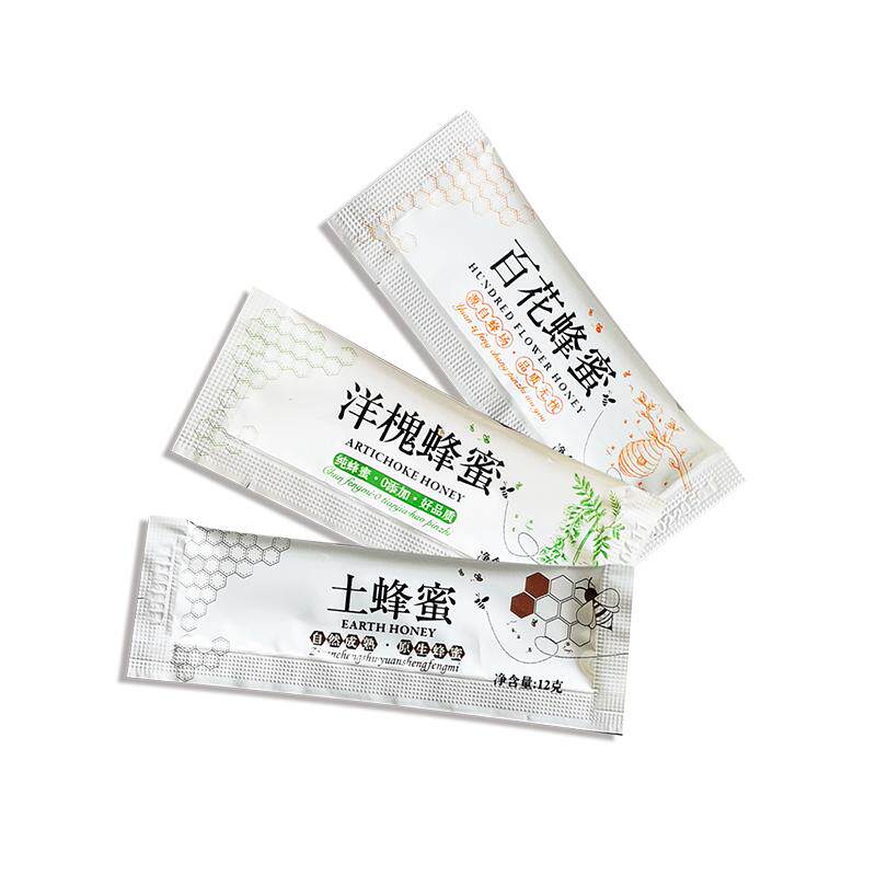 小蜂房蜂蜜便携式小包装单独正宗洋槐蜜百花蜜纯正天然独立小袋装