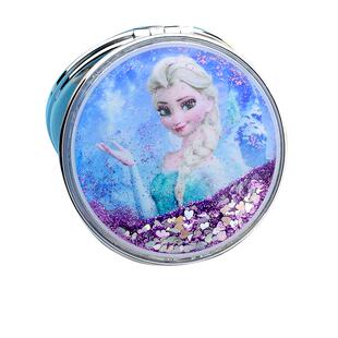 创意化妆镜子双面折叠镜便携镜迷你超清折叠随身小镜子学生礼品