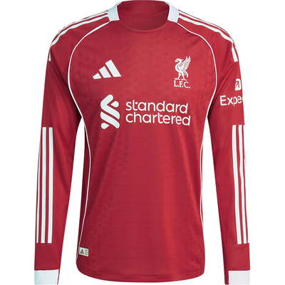 Adidas/阿迪达斯正品LIVERPOOL男士足球训练修身长袖JV6445