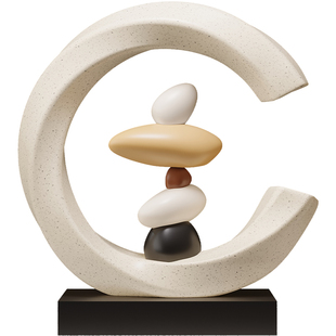 时来运转摆件电视柜酒柜客厅办公室高端轻奢创意装饰乔迁新居礼物