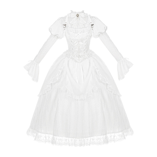 来信与诗·遗落天国｜WP原创副牌 白哥特长短op腰封双子秋lolita