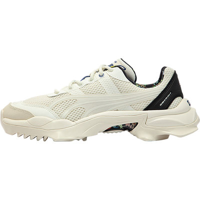 彪马男女时尚系带缓震休闲鞋