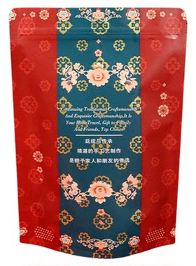 新年年货红色礼品包装袋结婚喜糖