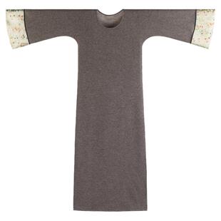 惊鸿舞乐丨一城风絮丨民国风复古倒大袖仿绵羊绒针织连衣长裙