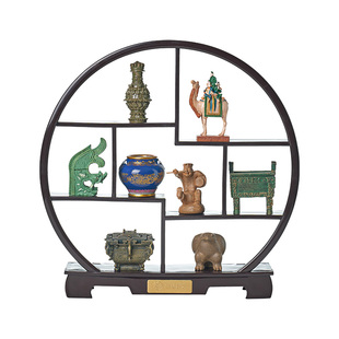 中国国家博物馆古代中国博古架文物冰箱贴摆件套装家居摆件送朋友