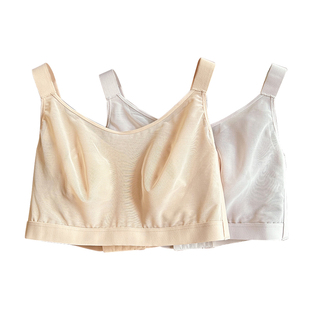 自在呼吸~全罩杯无痕防走光超薄大胸显小内衣无钢圈防下垂文胸罩