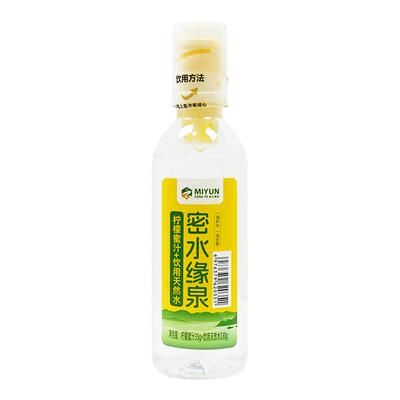 柠檬蜂蜜水分离式便携365g*6瓶