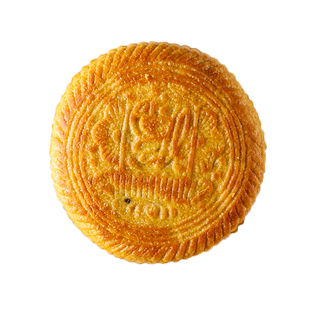 山西吕梁临县特产空心月饼空壳红糖胡麻油五仁月饼老式传手工礼盒