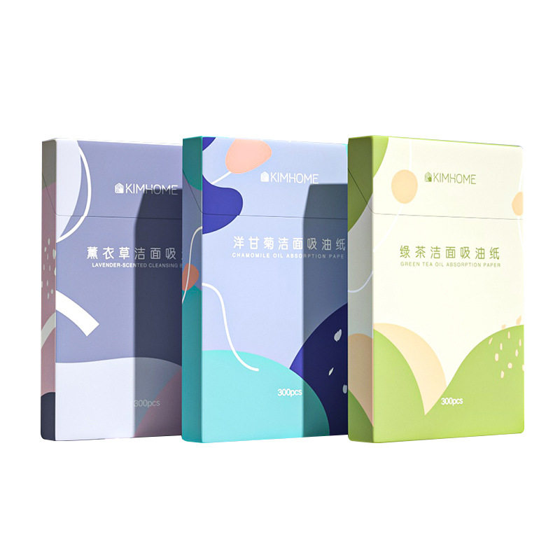 柔软亲肤吸油纸控油吸附多余油脂