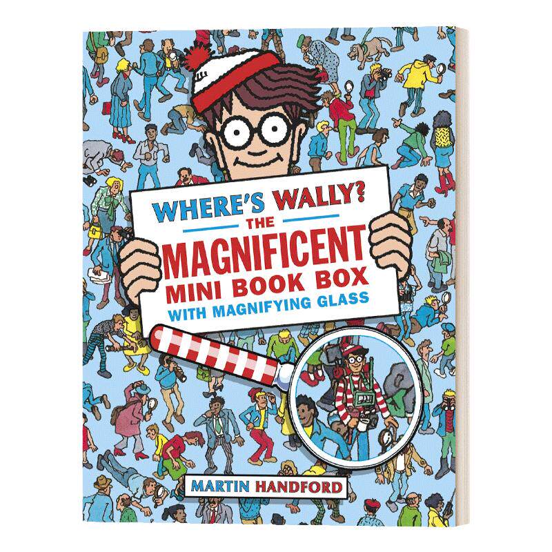 Where's Wally? The Magnificent Mini Book Box 沃利在哪里 华丽迷你套装