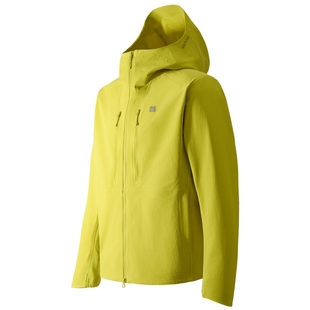 KOLON SPORT可隆软壳衣防泼水防风透湿耐磨男士Climbing软壳夹克