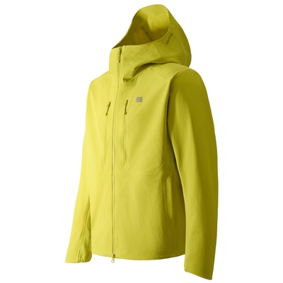 KOLON SPORT可隆软壳衣防泼水防风透湿耐磨男士Climbing软壳夹克