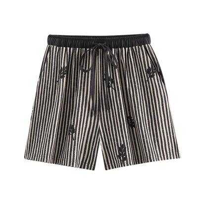 睡裤女夏短裤纯棉大码外穿家居裤